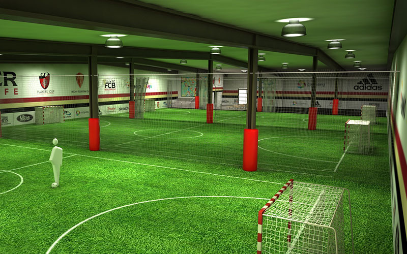 3D Modeling – FC Boulder – Indoor Training Center