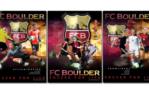FC Boulder – Posters