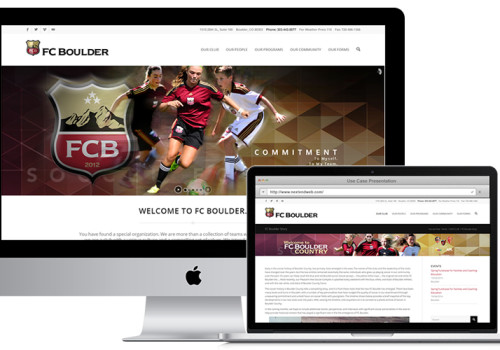 FC Boulder – Website